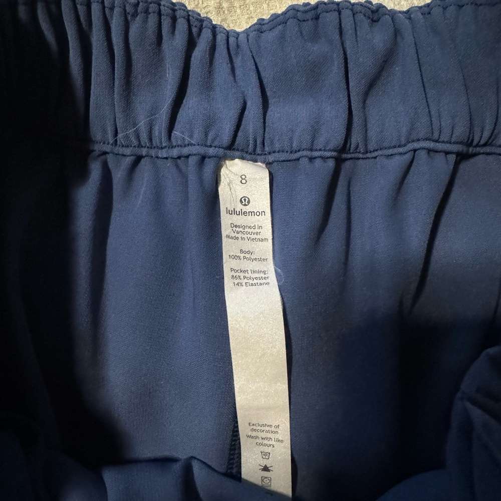 Lululemon Tie Waist Pants - Picture 8 of 8